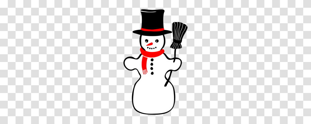 Snowman Scarf Exhaust System Muffler Winter, Outdoors, Nature, Performer, Chef Transparent Png