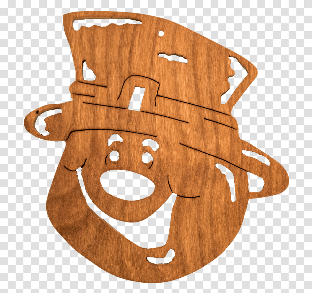 Snowman Scroll Saw, Wood, Plant, Leisure Activities, Mask Transparent Png
