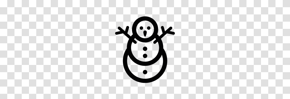 Snowman Silhouette Clipart, Flare, Light, Stencil Transparent Png