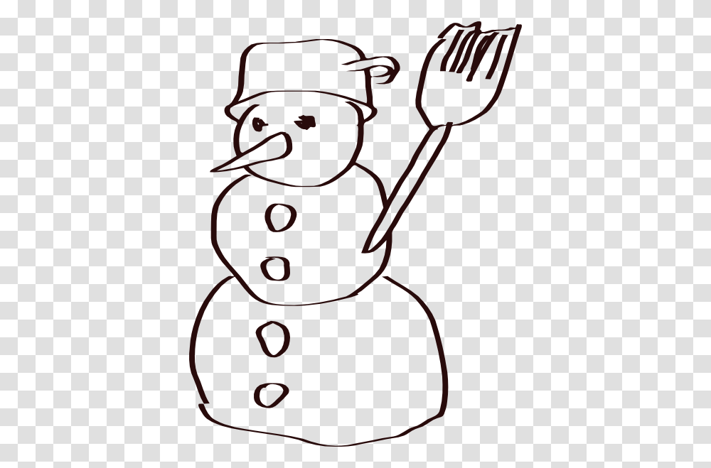 Snowman Sketch Clip Art, Chef, Grenade, Bomb, Weapon Transparent Png