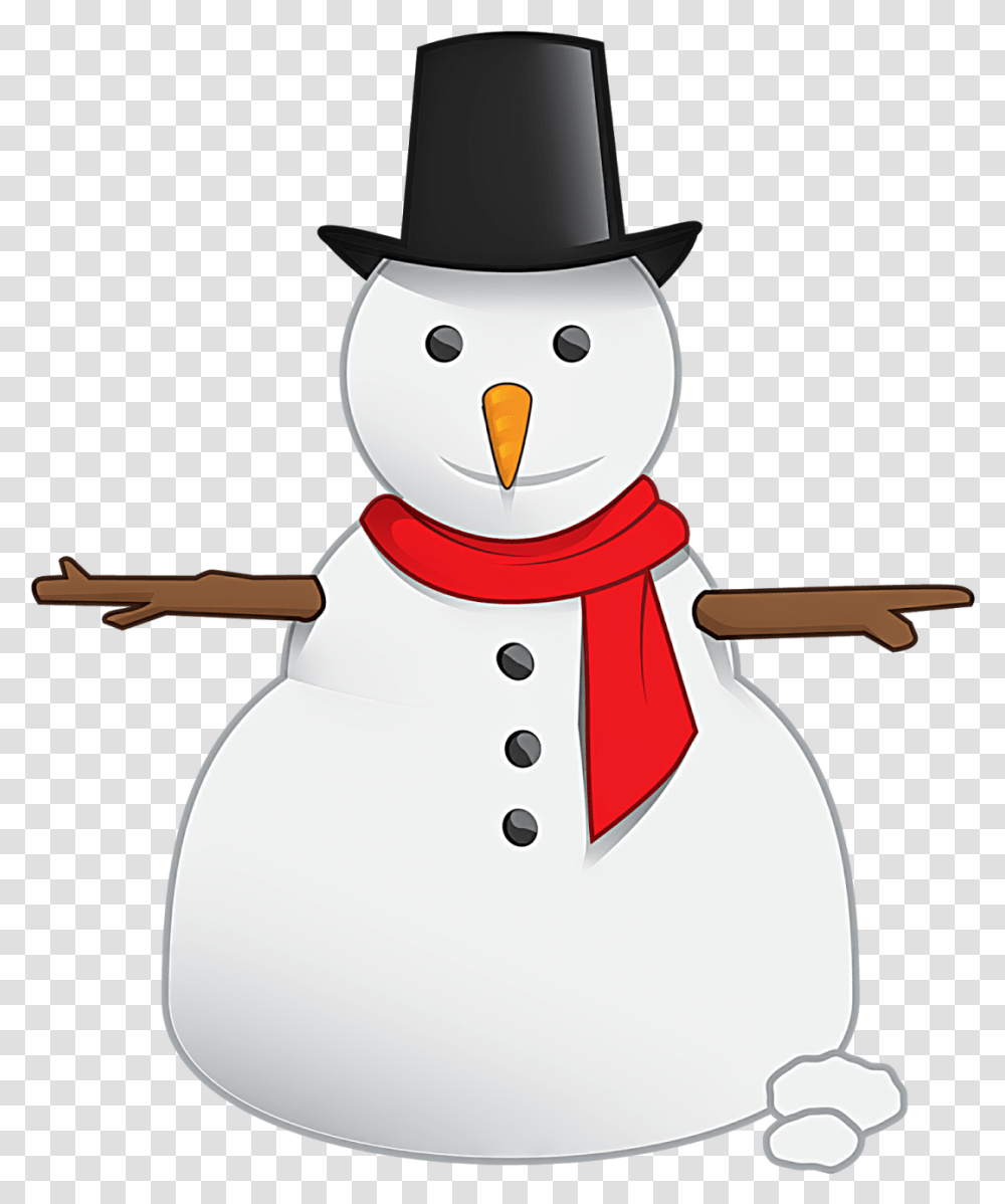 Snowman Vector Free Snowman Clipart, Nature, Outdoors, Winter Transparent Png