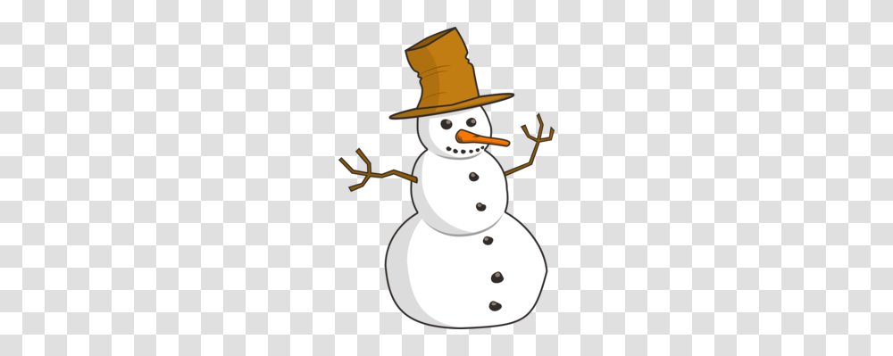 Snowman Winter Cartoon Christmas Day, Nature, Outdoors, Apparel Transparent Png