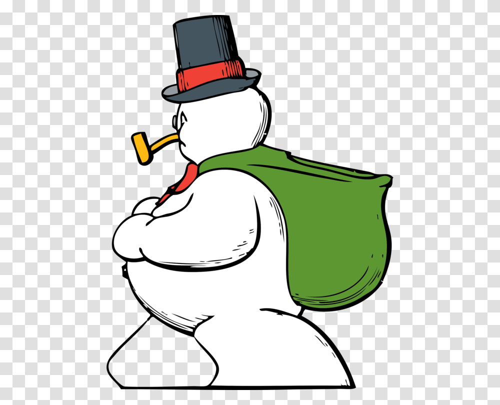 Snowman Winter Christmas Free Vector Graphic On Pixabay Snowman Clip Art, Outdoors, Text Transparent Png