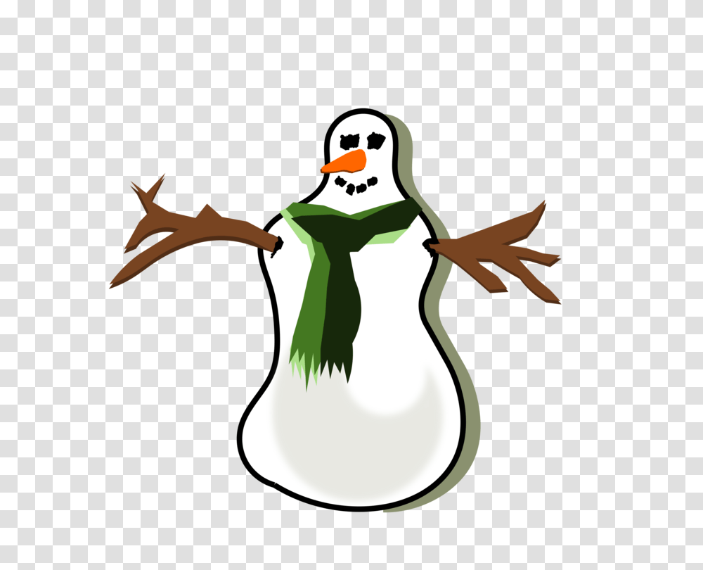 Snowman Winter Download Christmas Day, Plant, Bird, Animal, Outdoors Transparent Png