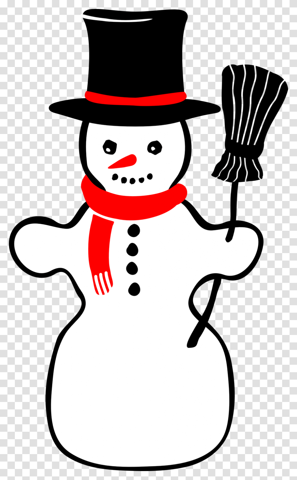 Snowman, Winter, Outdoors, Nature Transparent Png