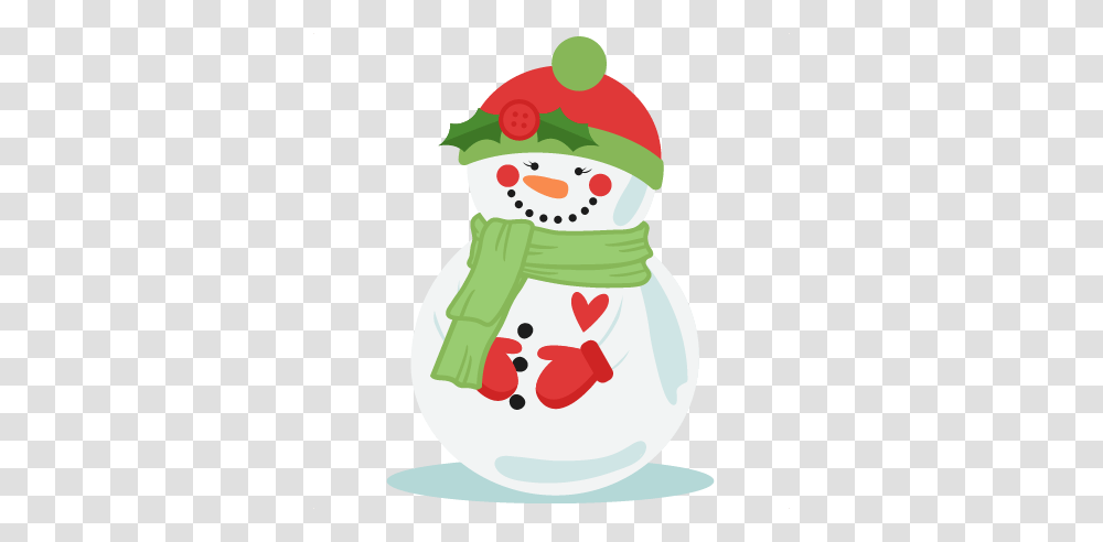 Snowman With Button Hate Scrapbook Cute Clipart, Nature, Outdoors, Winter Transparent Png