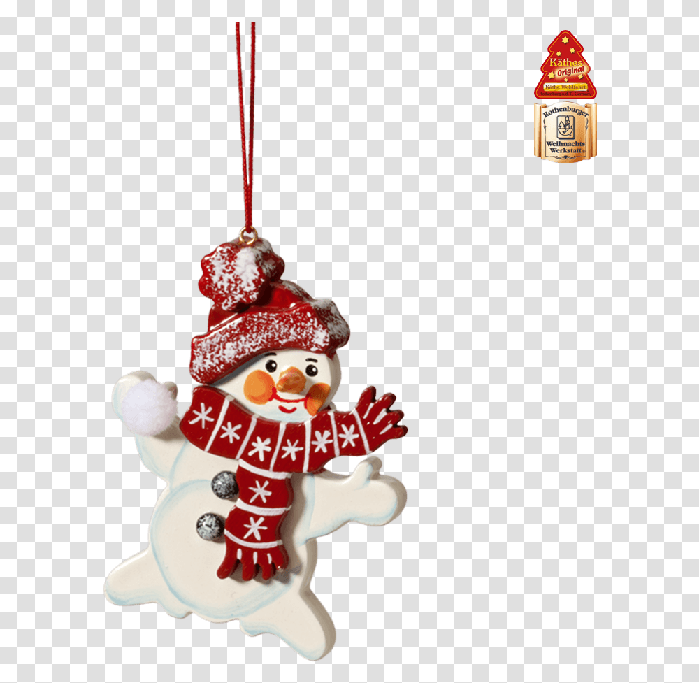Snowman With Scarf Christmas Day, Nature, Outdoors, Winter, Beverage Transparent Png