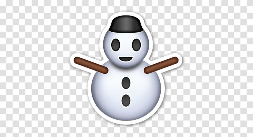 Snowman Without Snow Emoticons, Nature, Outdoors, Winter, Astronaut Transparent Png