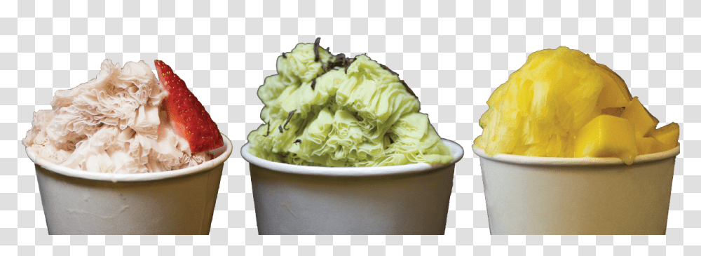 Snowmeetscoffee Shaved Cream In Shaved Snow, Dessert, Food, Creme, Ice Cream Transparent Png