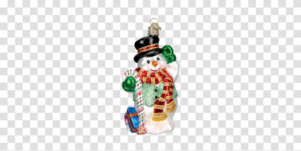 Snowmen Ornaments Old World Christmas, Nature, Outdoors, Winter, Figurine Transparent Png