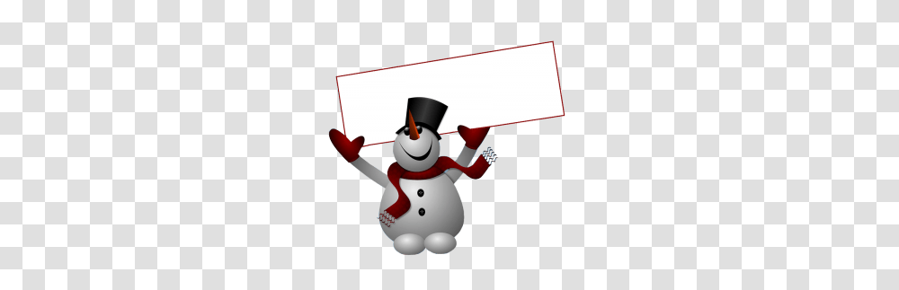 Snowmen That Look Like Animals Clipart, Nature, Outdoors, Winter, Snowman Transparent Png