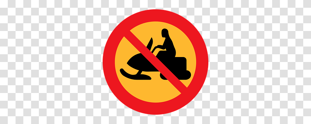 Snowmobile Transport, Road Sign, Person Transparent Png