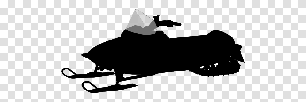 Snowmobile Clipart, Silhouette, Vehicle, Transportation, Animal Transparent Png