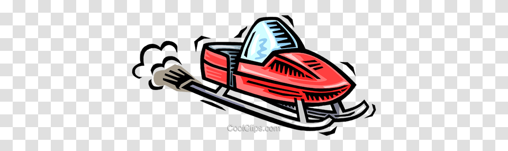 Snowmobile Royalty Free Vector Clip Art Illustration, Vehicle, Transportation, Dynamite, Bomb Transparent Png