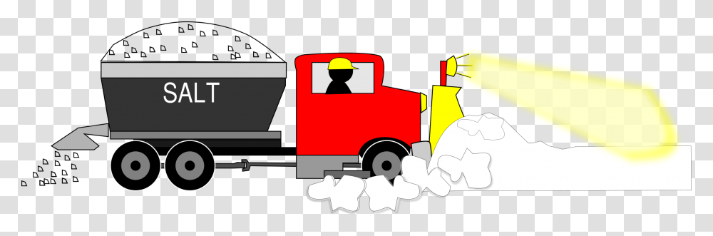 Snowplow Plough Clip Art Truck Load Of Love, Vehicle, Transportation, Fire Truck, Van Transparent Png