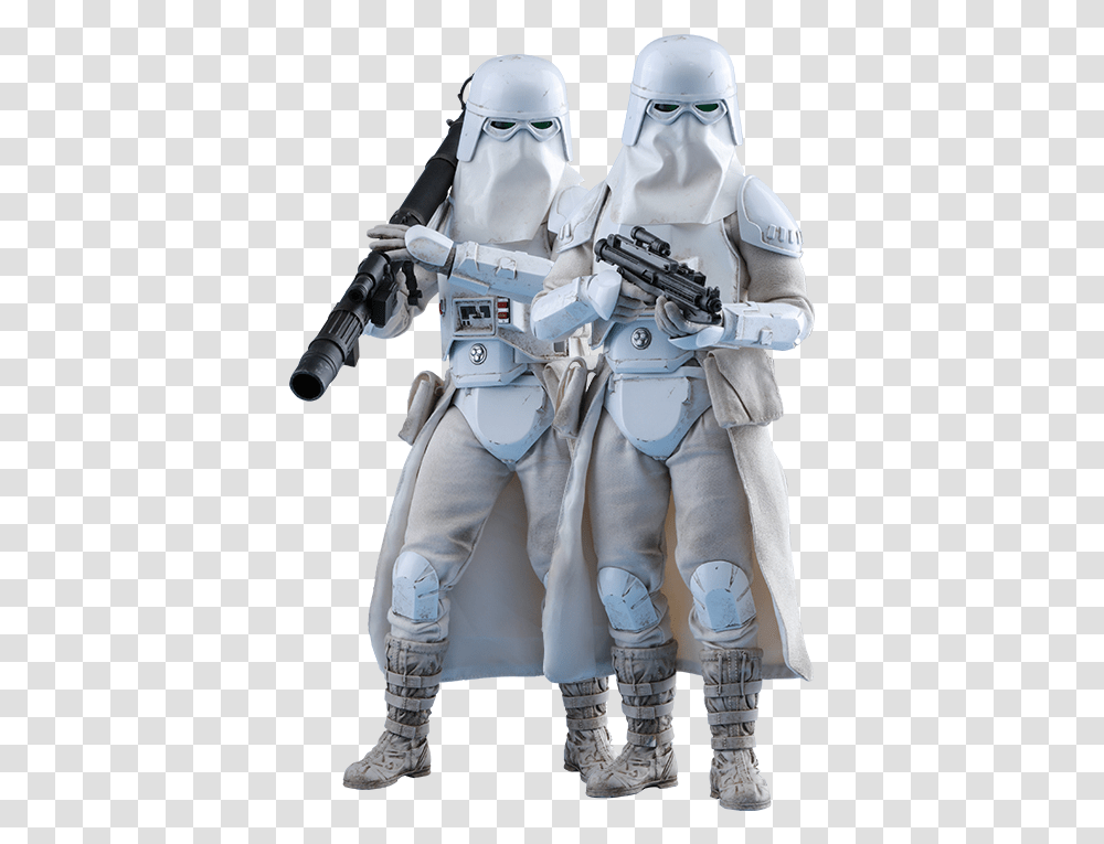 Snowtroopers Sixth Scale Figure Snow Troopers Star Wars, Person, Human, Astronaut, Shoe Transparent Png