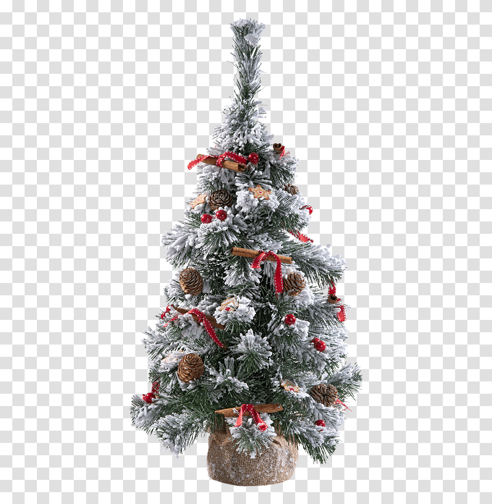 Snowy Christmas Tree 60cm Christmas Tree, Ornament, Plant, Pine Transparent Png