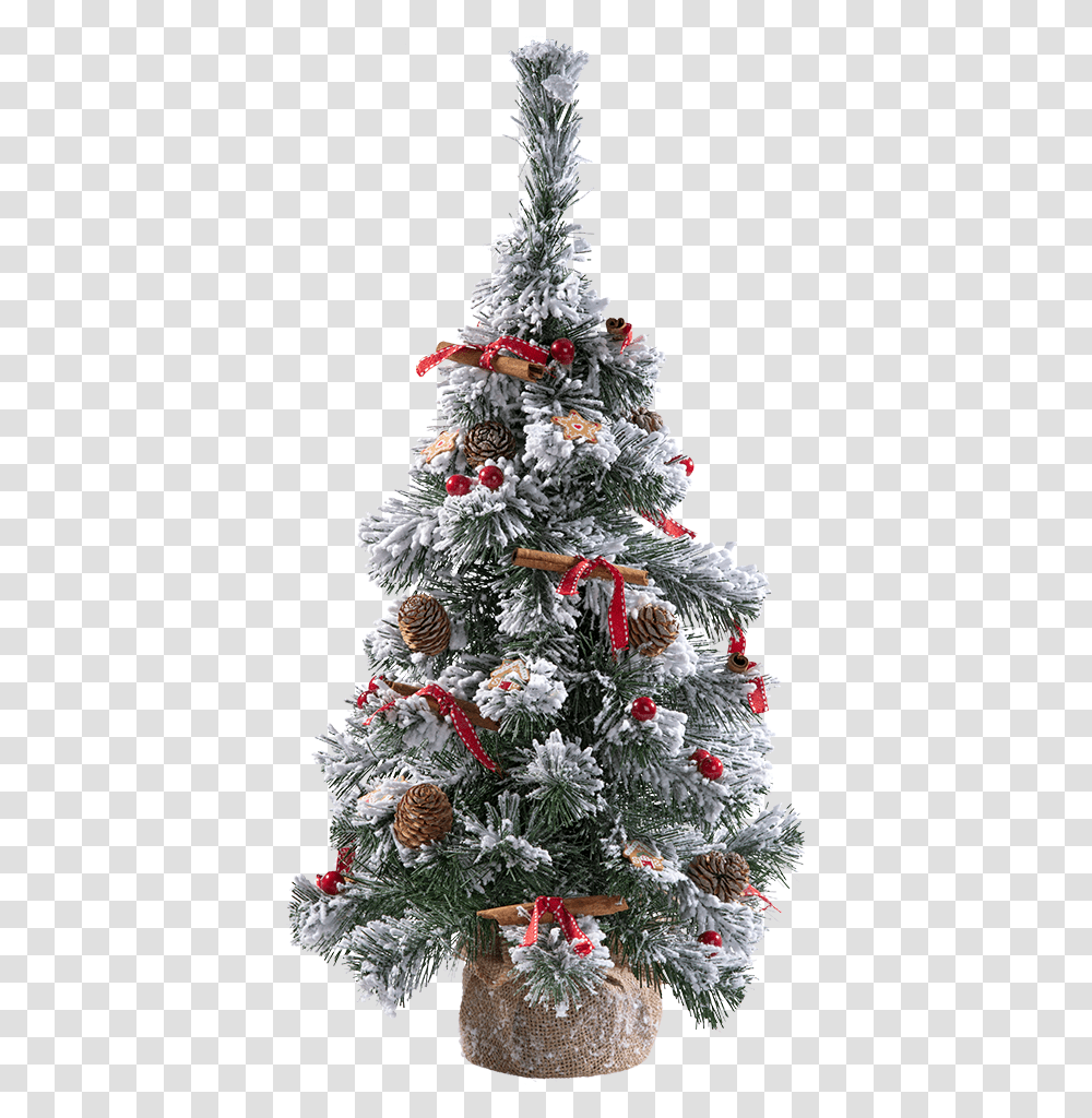 Snowy Christmas Tree 60cm Snowy Christmas Tree, Ornament, Plant, Pine Transparent Png