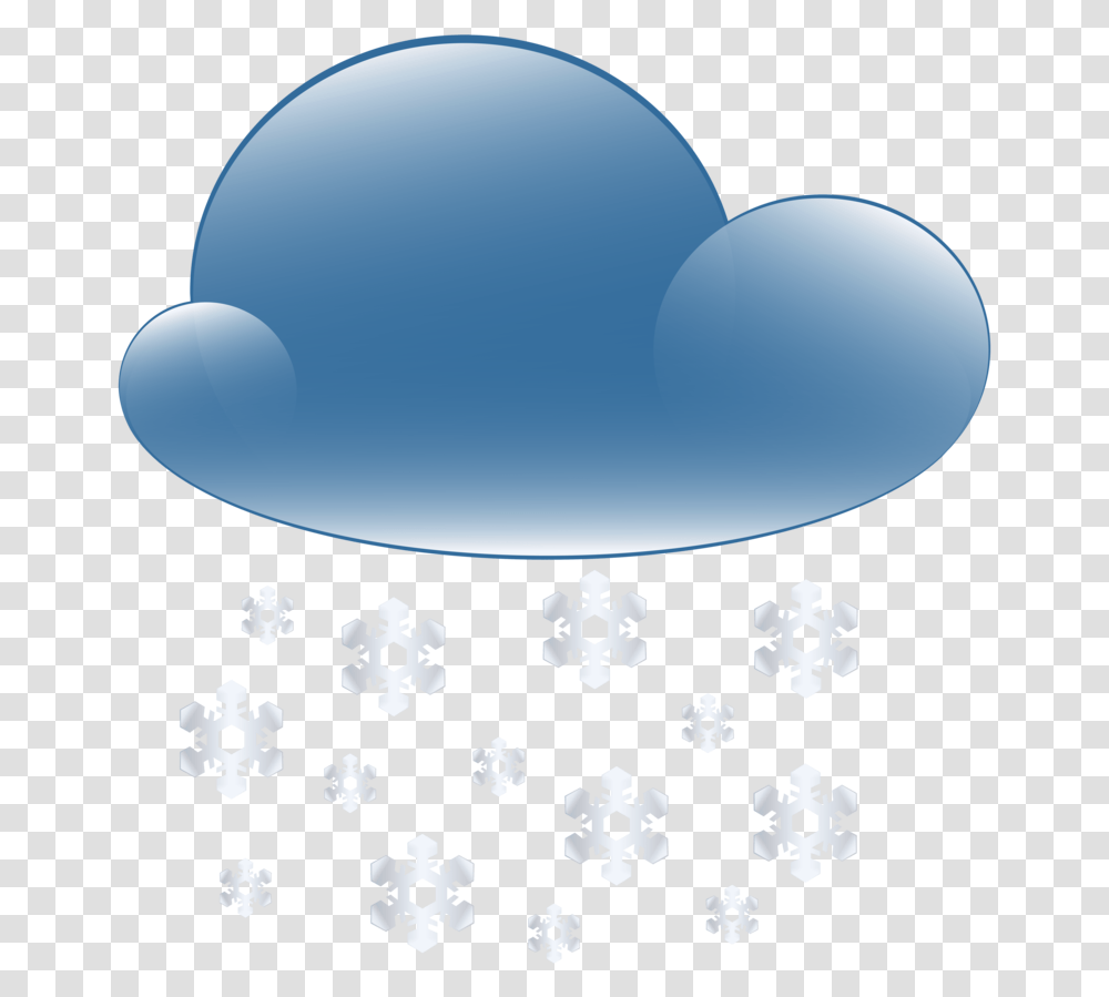 Snowy Cloud Weather Icon Background Rain Cloud, Balloon, Accessories, Accessory, Pattern Transparent Png