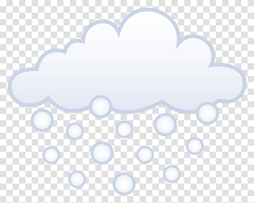 Snowy Clouds Cartoon Clipart Cloud Snowing, Sphere, Lighting, Texture, Graphics Transparent Png