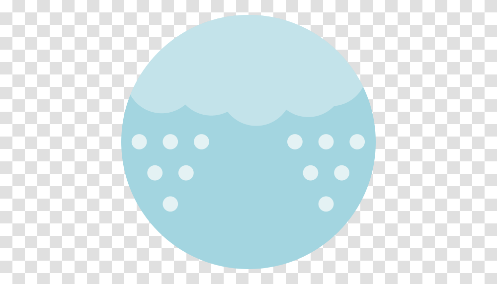 Snowy Frost Icon, Sphere, Balloon, Texture, Polka Dot Transparent Png