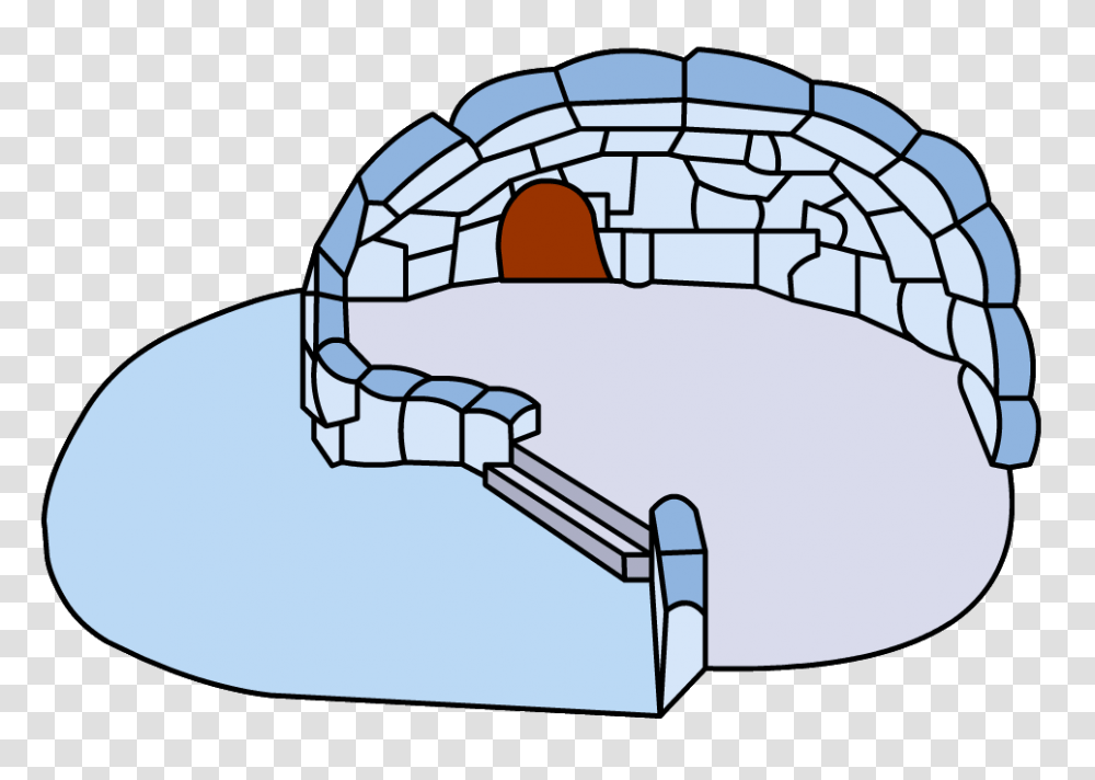 Snowy Igloo Clipart Explore Pictures, Furniture, Building, Couch, Architecture Transparent Png