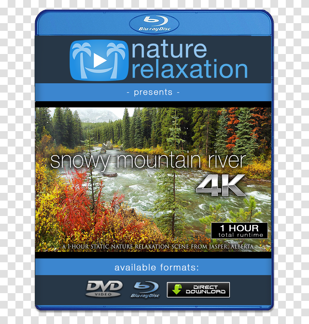 Snowy Mountain River 4k Resolution, Tree, Plant, Advertisement, Poster Transparent Png