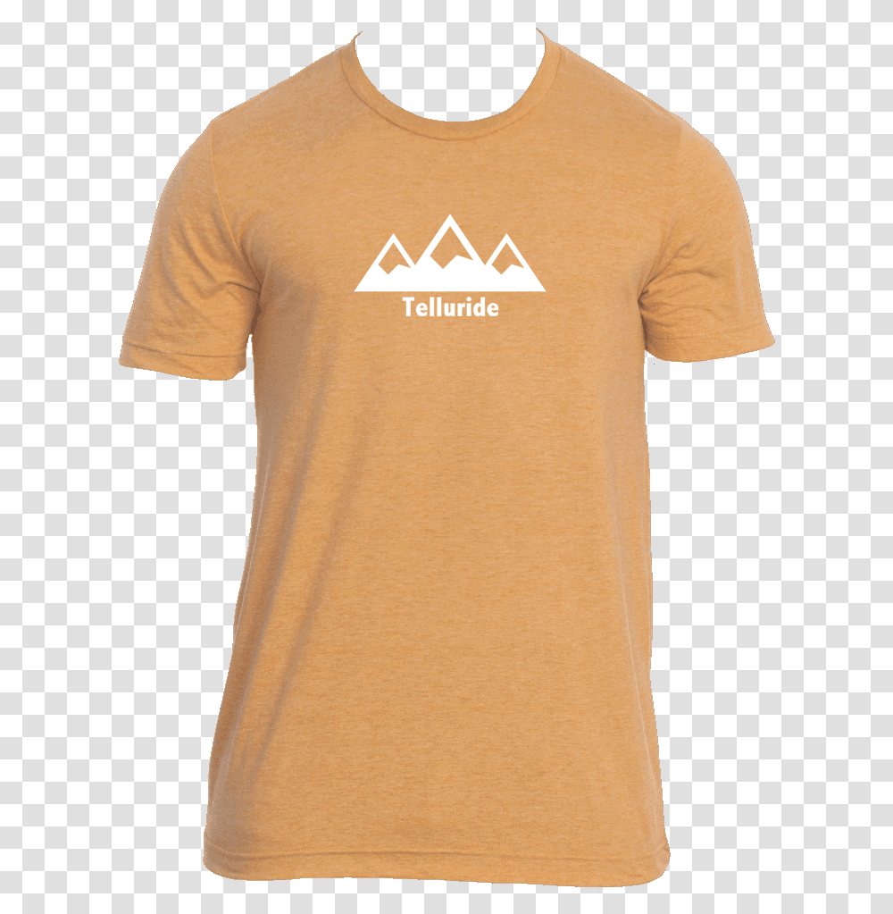 Snowy Mountains Active Shirt, Apparel, T-Shirt Transparent Png