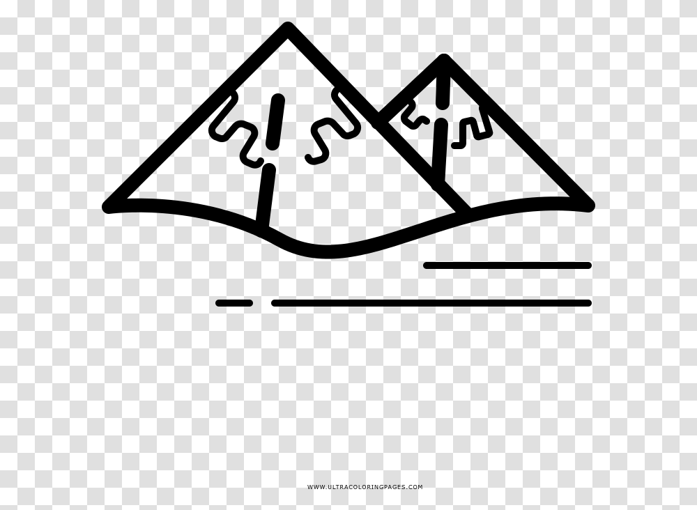 Snowy Mountains Coloring, Gray, World Of Warcraft Transparent Png