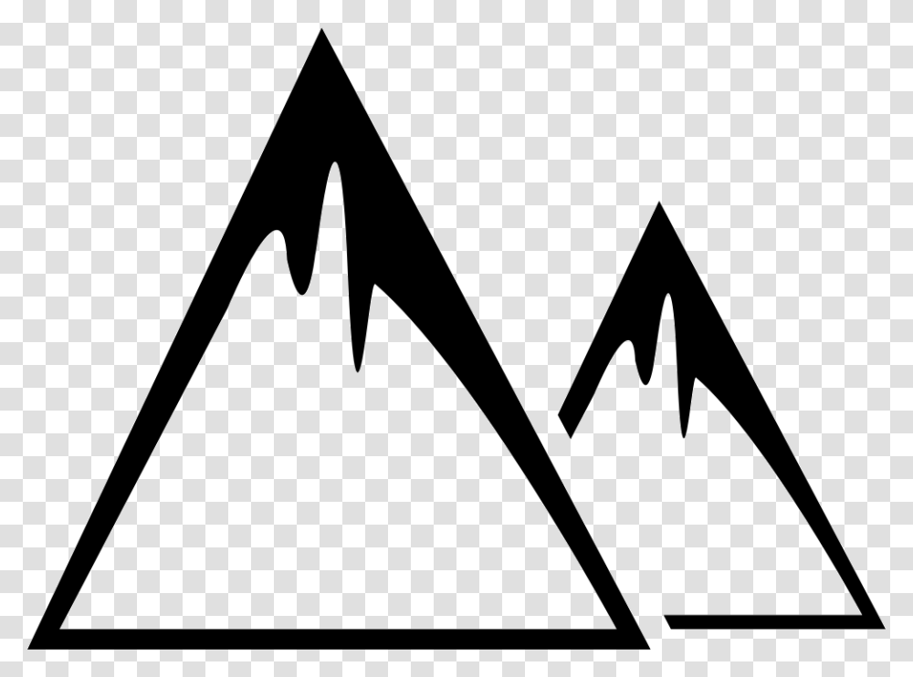 Snowy Mountains Icono, Axe, Tool, Arrow Transparent Png