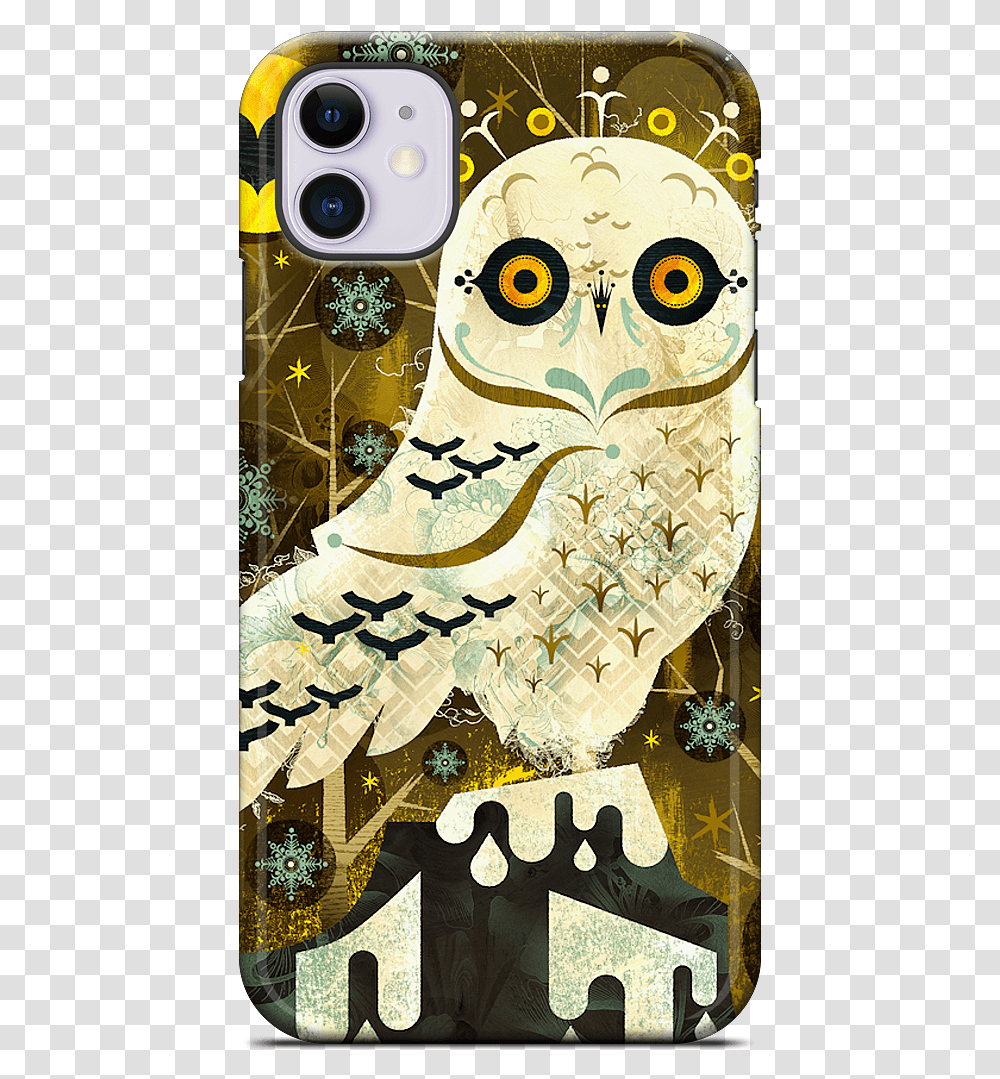Snowy Owl Iphone CaseData Mfp Src Cdn Owl, Shop, Ornament, Tree Transparent Png