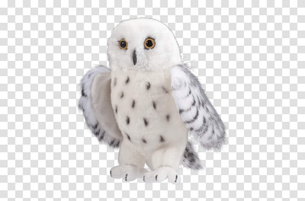 Snowy Owl Stuffed Animal, Bird, Snowman, Winter, Outdoors Transparent Png