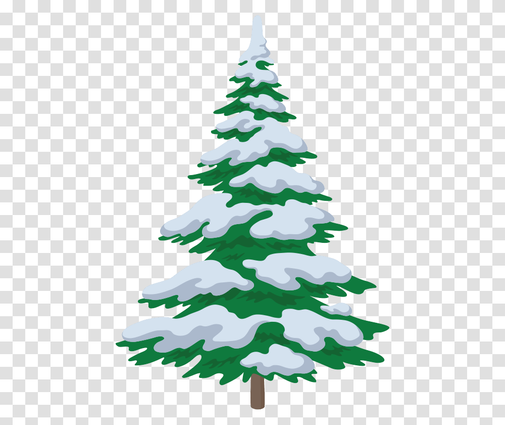 Snowy Tree Drawing Tree With Snow, Plant, Ornament, Christmas Tree, Fir Transparent Png