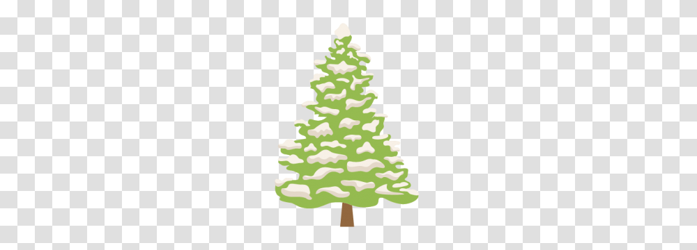 Snowy Tree My Miss Kate Cuttables Cricut, Plant, Ornament, Christmas Tree, Pine Transparent Png