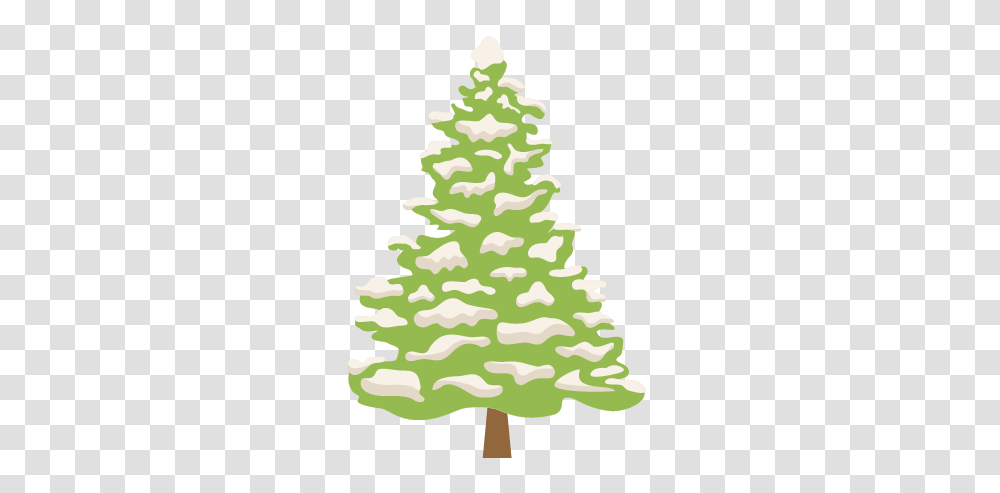 Snowy Tree Svg Scrapbook Cut File Cute Background Snowy Tree Clipart, Plant, Ornament, Christmas Tree, Wedding Cake Transparent Png