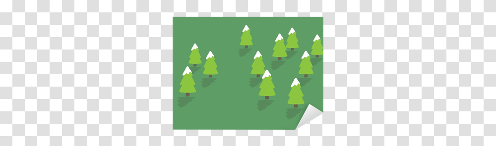 Snowy Trees Sticker Pixers Christmas Tree, Plant, Ornament, Field, Fir Transparent Png