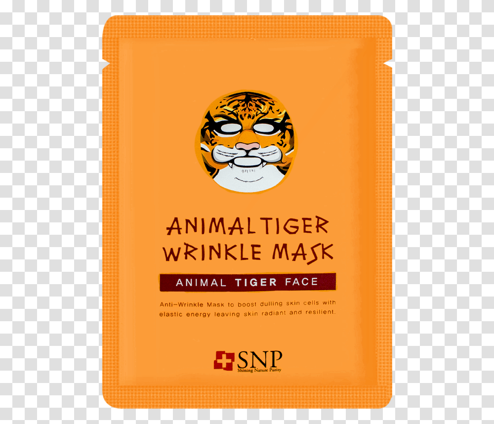 Snp Animal Mask Tiger, Beverage, Drink, Bottle, Alcohol Transparent Png