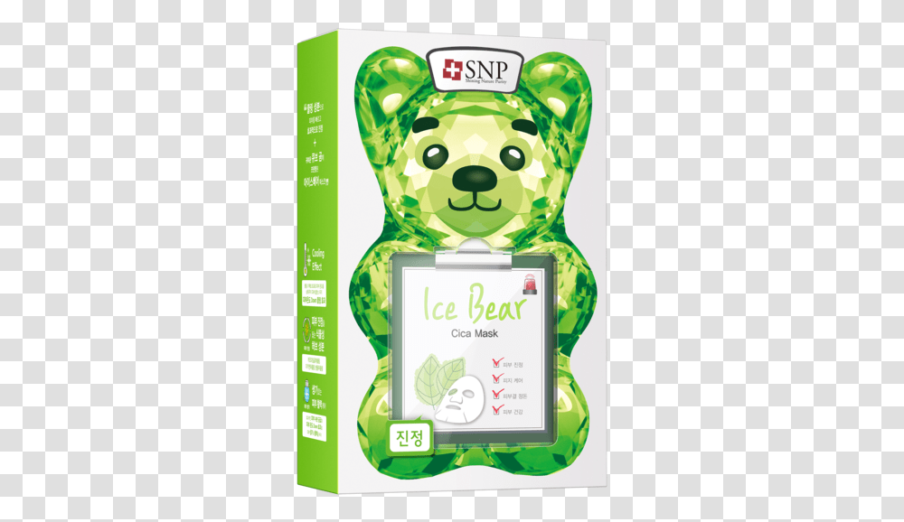 Snp Ice Bear Masks, Plant, Animal, Mammal, Green Transparent Png