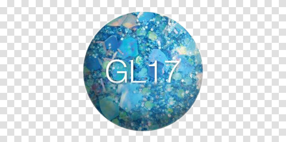 Sns Gelous Dipping Powder Gl17 Glitter Collection Graphic Design, Turquoise, Disk, Astronomy, Outer Space Transparent Png