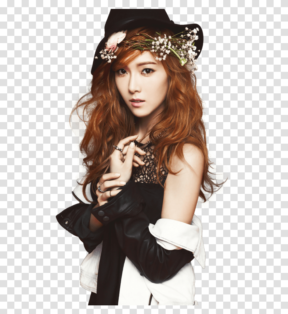 Snsd Jessica And Girls Generation Image, Person, Female, Fashion Transparent Png
