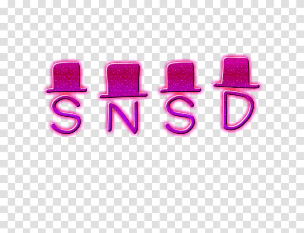Snsd Pink And Red Glitter Text, Light, Neon, Alphabet, Purple Transparent Png