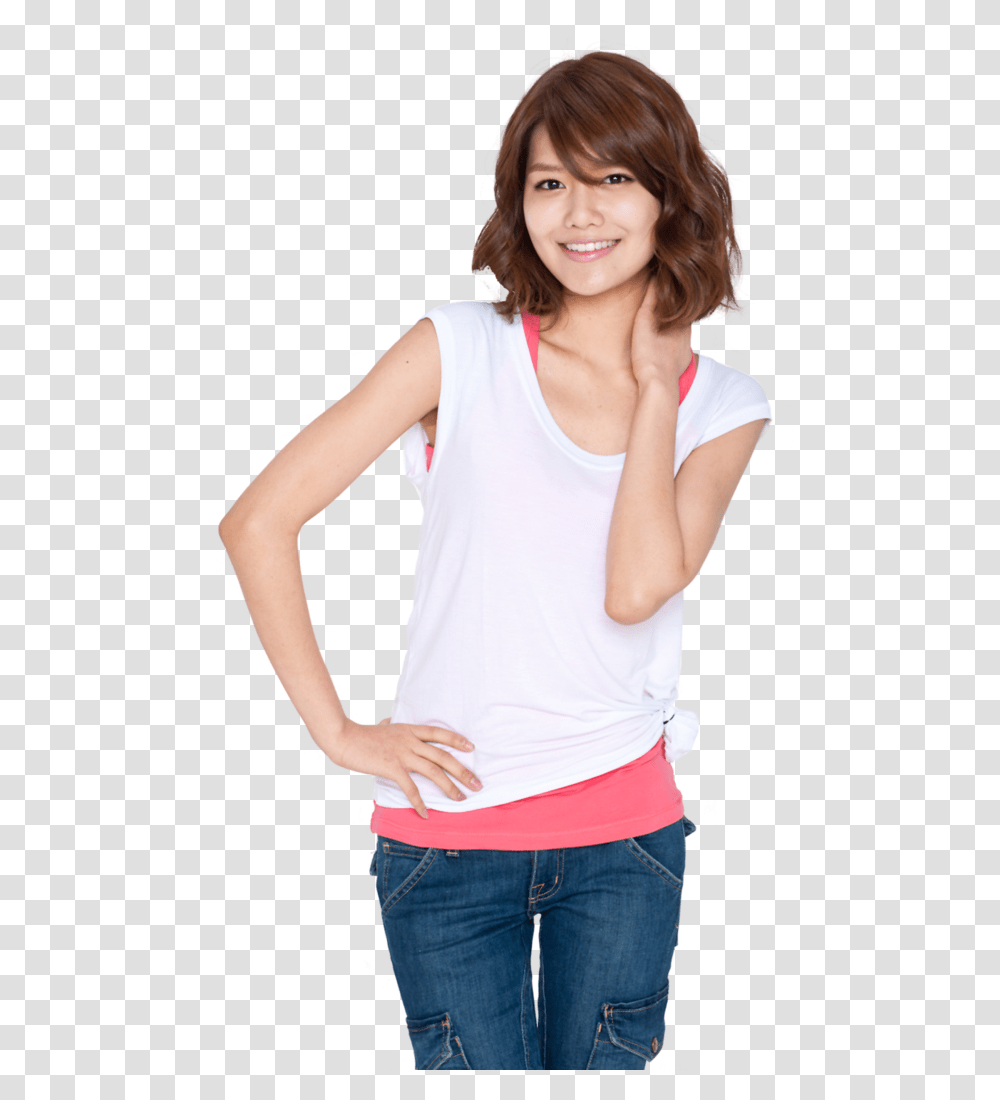Snsd Sooyoung Girls39 Generation, Apparel, Person, Tank Top Transparent Png