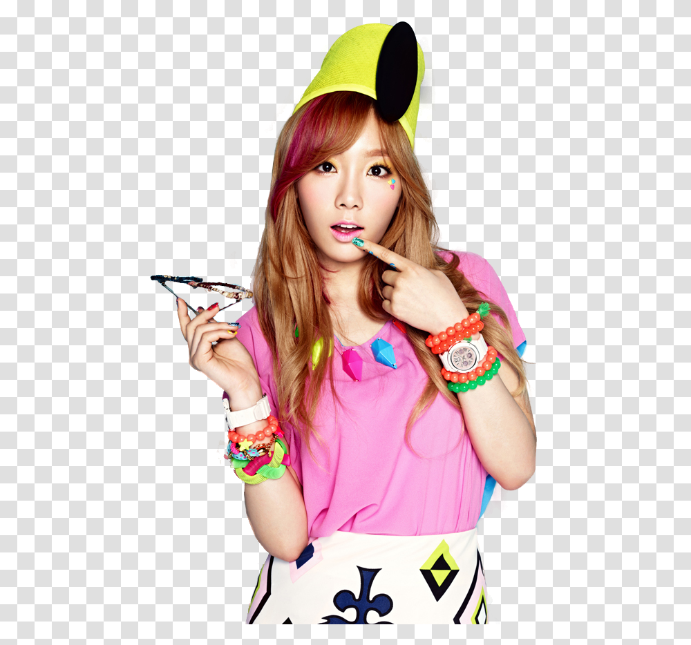 Snsd Taeyeon Casio Baby G Sooyoung Yoona Girls Imagenes Taeyeon De Girl Generation, Person, Finger, Female Transparent Png