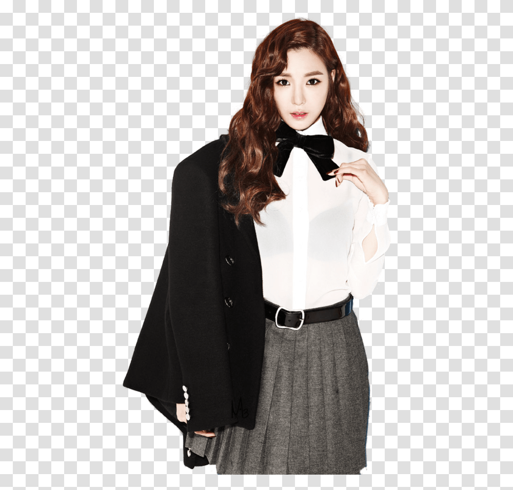 Snsd Tiffany Bra, Tie, Female, Person Transparent Png