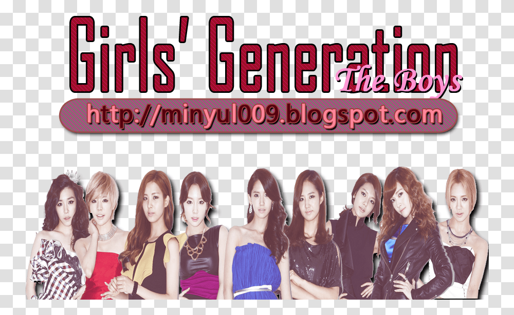 Snsd Tiffany The Boys, Person, Female, Blonde Transparent Png