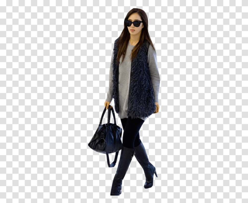 Snsd Yuri Airport By Girl, Apparel, Sunglasses, Accessories Transparent Png