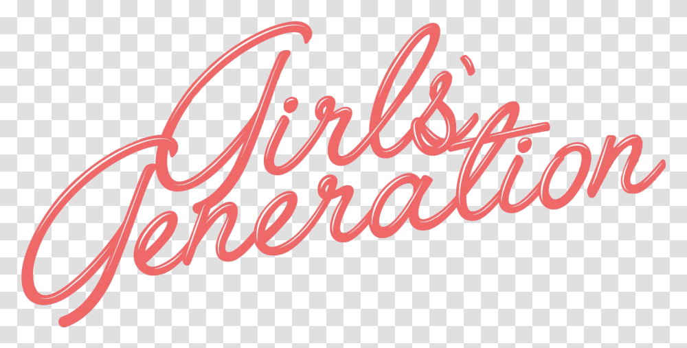 Snsdpartylogo Girls Generation Logo Gif, Handwriting, Calligraphy, Dynamite Transparent Png