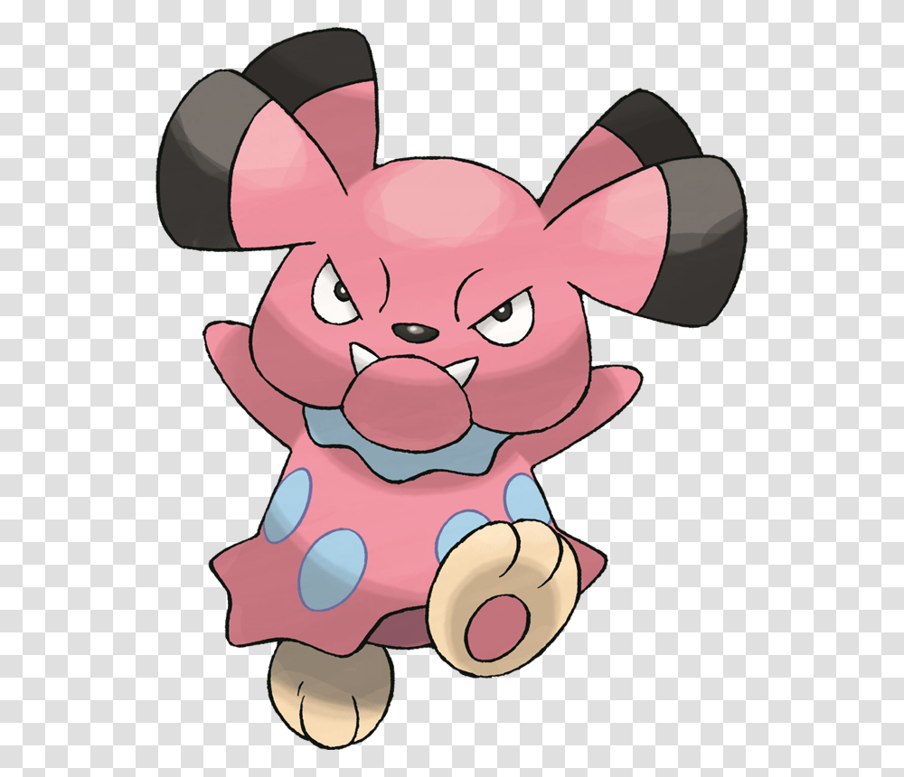 Snubbull Pokemon, Mammal, Animal, Pig, Rodent Transparent Png