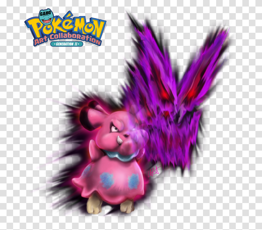 Snubbull Used Scary Face Pokemon Snap, Pattern, Purple, Lighting, Ornament Transparent Png