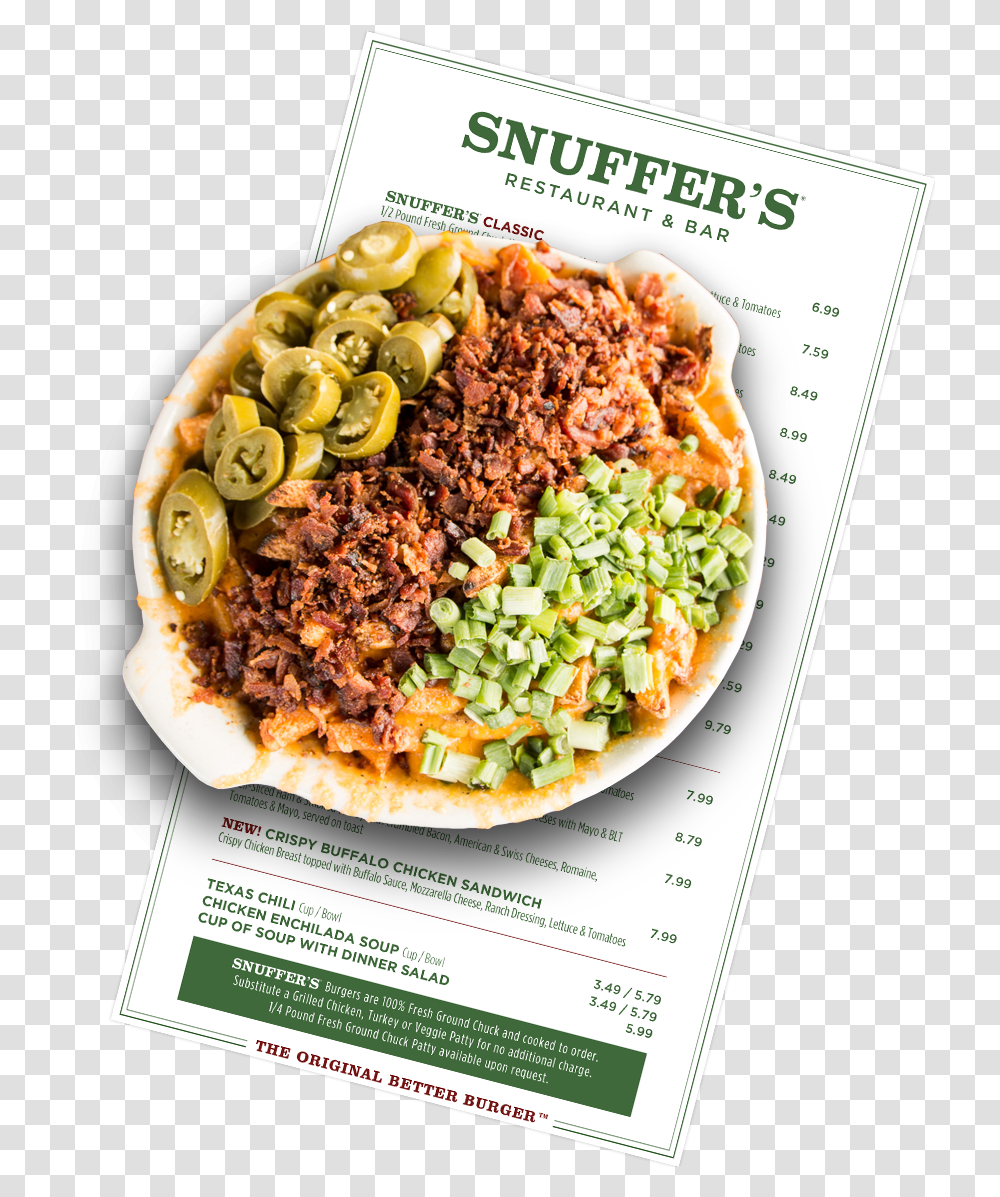 Snuffers Loaded Cheese Fries, Plant, Produce, Food, Vegetable Transparent Png